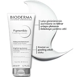 Bioderma Pigmentbio Foaming Cream - Leke Karşıtı Yüz Temizleme Jeli 200ml - 3