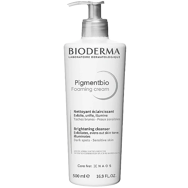 Bioderma Pigmentbio Foaming Cream - Peeling Etkili Temizleme Jeli 500ml - 1