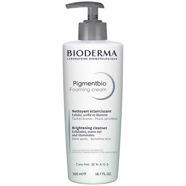 Bioderma Pigmentbio Foaming Cream - Peeling Etkili Temizleme Jeli 500ml - 1