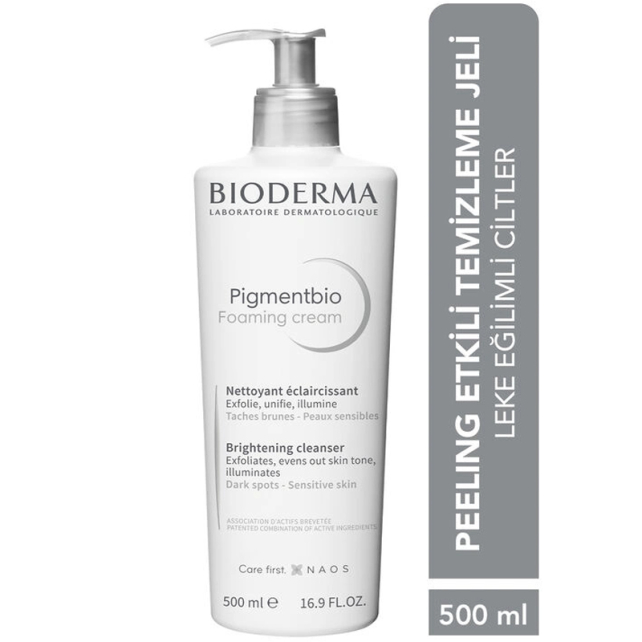 Bioderma Pigmentbio Foaming Cream - Peeling Etkili Temizleme Jeli 500ml - 2