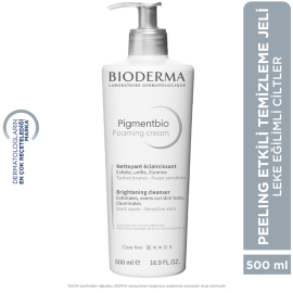 Bioderma Pigmentbio Foaming Cream - Peeling Etkili Temizleme Jeli 500ml - 4