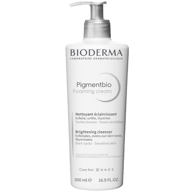 Bioderma Pigmentbio Foaming Cream - Peeling Etkili Temizleme Jeli 500ml - 1