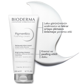 Bioderma Pigmentbio Foaming Cream - Peeling Etkili Temizleme Jeli 500ml - 3