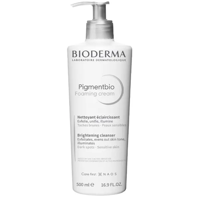 Bioderma Pigmentbio Foaming Cream - Peeling Etkili Temizleme Jeli 500ml - 1
