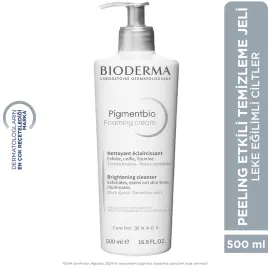 Bioderma Pigmentbio Foaming Cream - Peeling Etkili Temizleme Jeli 500ml - 4