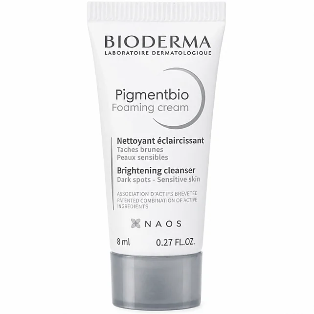Bioderma Pigmentbio Foaming Cream - Peeling Etkili Temizleme Jeli 8ml - 1