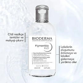 Bioderma Pigmentbio H2O Brightening Micellar Water - Leke Karşıtı Misel Su 250ml - 2
