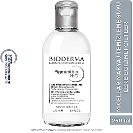 Bioderma Pigmentbio H2O Brightening Micellar Water - Leke Karşıtı Misel Su 250ml - 3