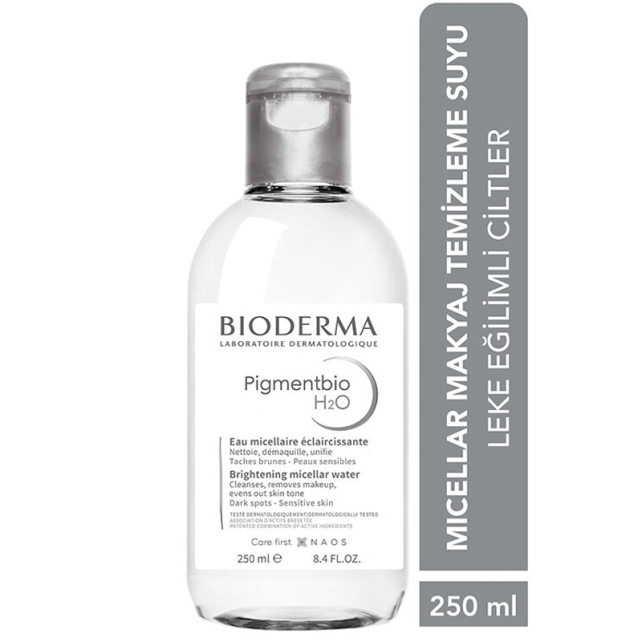 Bioderma Pigmentbio H2O Brightening Micellar Water - Leke Karşıtı Misel Su 250ml - 3