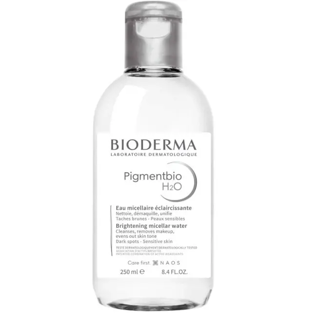 Bioderma Pigmentbio H2O Brightening Micellar Water - Leke Karşıtı Misel Su 250ml - 1