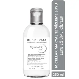 Bioderma Pigmentbio H2O Brightening Micellar Water - Leke Karşıtı Misel Su 250ml - 3