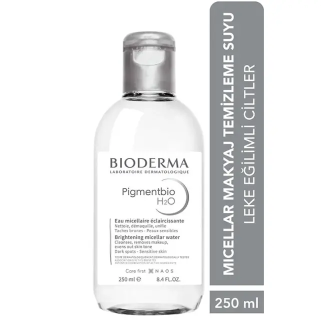 Bioderma Pigmentbio H2O Brightening Micellar Water - Leke Karşıtı Misel Su 250ml - 3