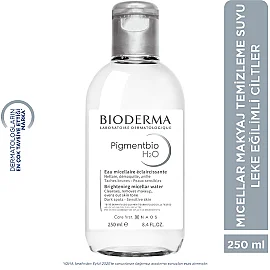 Bioderma Pigmentbio H2O Brightening Micellar Water - Leke Karşıtı Misel Su 250ml - 3