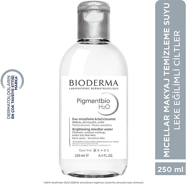 Bioderma Pigmentbio H2O Brightening Micellar Water - Leke Karşıtı Misel Su 250ml - 3