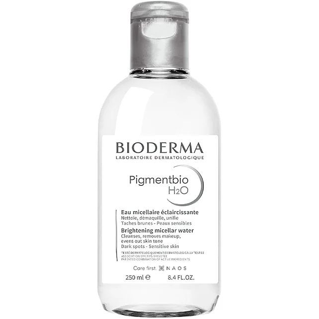 Bioderma Pigmentbio H2O Brightening Micellar Water - Leke Karşıtı Misel Su 250ml - 1