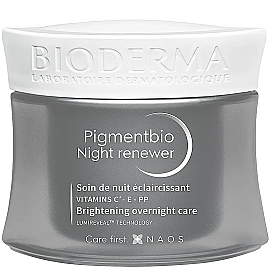 Bioderma Pigmentbio Night Renewer - Leke Karşıtı Aydınlatıcı Gece Kremi 50ml - Bioderma