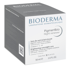 Bioderma Pigmentbio Night Renewer - Leke Karşıtı Aydınlatıcı Gece Kremi 50ml - 2