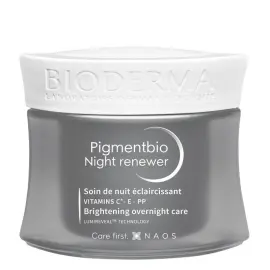 Bioderma Pigmentbio Night Renewer - Leke Karşıtı Aydınlatıcı Gece Kremi 50ml - 1