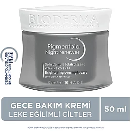 Bioderma Pigmentbio Night Renewer - Leke Karşıtı Aydınlatıcı Gece Kremi 50ml - 3
