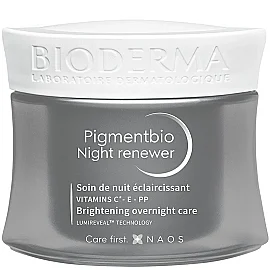 Bioderma Pigmentbio Night Renewer - Leke Karşıtı Aydınlatıcı Gece Kremi 50ml - Bioderma