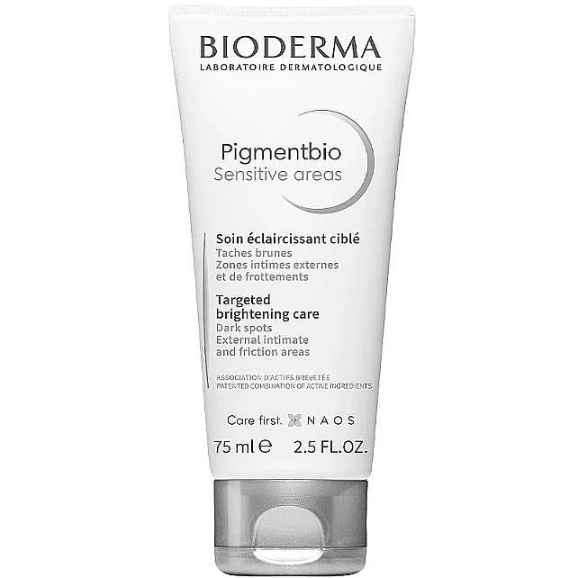 Bioderma Pigmentbio Sensitive Areas - Hassas Bölgeler İçin Aydınlatıcı Krem 75ml - 1