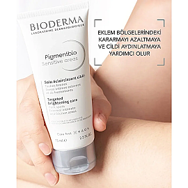 Bioderma Pigmentbio Sensitive Areas - Hassas Bölgeler İçin Aydınlatıcı Krem 75ml - 2