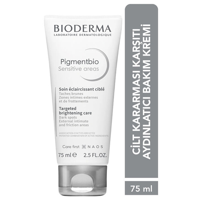 Bioderma Pigmentbio Sensitive Areas - Hassas Bölgeler için Aydınlatıcı Krem 75ml - 3