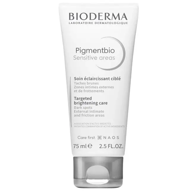 Bioderma Pigmentbio Sensitive Areas - Hassas Bölgeler için Aydınlatıcı Krem 75ml - 1