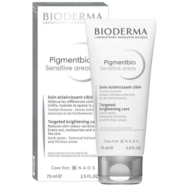 Bioderma Pigmentbio Sensitive Areas - Hassas Bölgeler için Aydınlatıcı Krem 75ml - 2