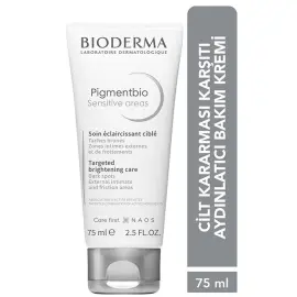 Bioderma Pigmentbio Sensitive Areas - Hassas Bölgeler için Aydınlatıcı Krem 75ml - 3