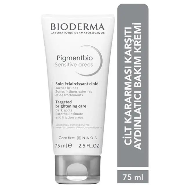Bioderma Pigmentbio Sensitive Areas - Hassas Bölgeler için Aydınlatıcı Krem 75ml - 3