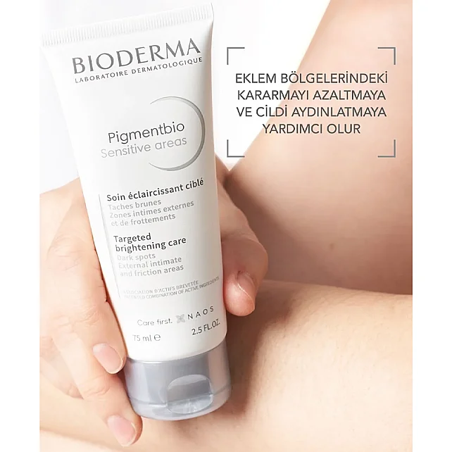Bioderma Pigmentbio Sensitive Areas - Hassas Bölgeler için Aydınlatıcı Krem 75ml - 2