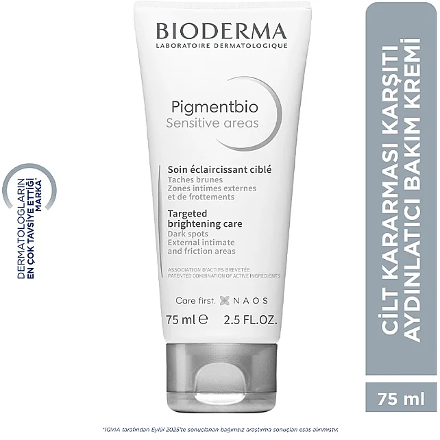 Bioderma Pigmentbio Sensitive Areas - Hassas Bölgeler için Aydınlatıcı Krem 75ml - 3