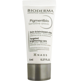 Bioderma Pigmentbio Sensitive Areas - Hassas Bölgeler için Aydınlatıcı Krem 8ml - Tester