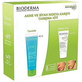 Bioderma Sebium Akne ve Siyah Nokta Karşıtı Tanışma Kiti - Bioderma