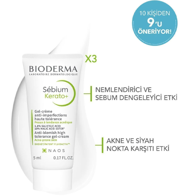 Bioderma Sebium Akne ve Siyah Nokta Karşıtı Tanışma Kiti - 6