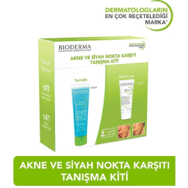 Bioderma Sebium Akne ve Siyah Nokta Karşıtı Tanışma Kiti - 2