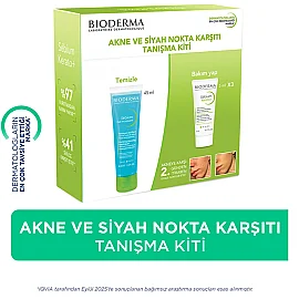Bioderma Sebium Akne ve Siyah Nokta Karşıtı Tanışma Kiti - 6
