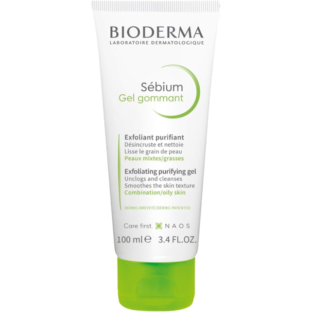 Bioderma Sebium Exfoliating Gel - Peeling Etkili Temizleyici Jel 100ml - 1