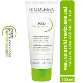 Bioderma Sebium Exfoliating Gel - Peeling Etkili Temizleyici Jel 100ml - 4