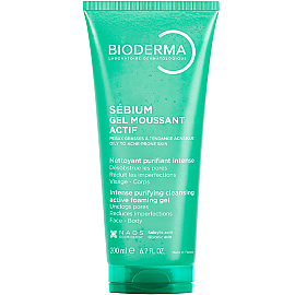 Bioderma Sebium Foaming Gel Active - Temizleme Jeli 200ml - Bioderma