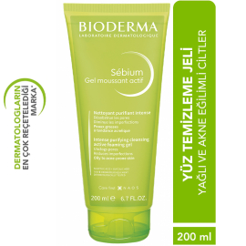 Bioderma Sebium Foaming Gel Active - Temizleme Jeli 200ml - 4