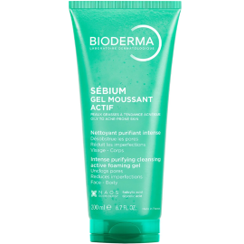 Bioderma Sebium Foaming Gel Active - Temizleme Jeli 200ml - 1