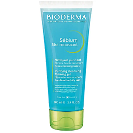 Bioderma Sebium Foaming Gel - Yağlı Ciltler İçin Temizleyici Jel 100ml - Bioderma