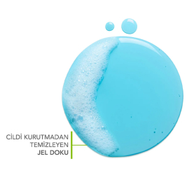 Bioderma Sebium Foaming Gel - Yağlı Ciltler için Temizleyici Jel 100ml - 3