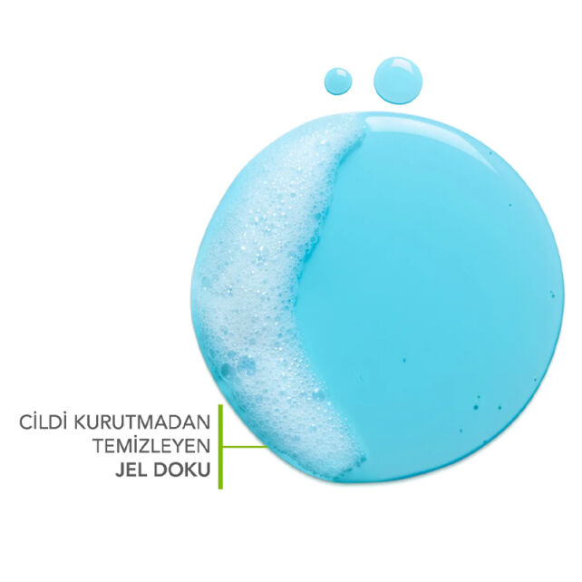 Bioderma Sebium Foaming Gel - Yağlı Ciltler için Temizleyici Jel 100ml - 3