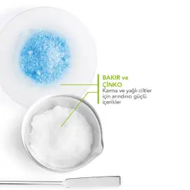 Bioderma Sebium Foaming Gel - Yağlı Ciltler için Temizleyici Jel 100ml - 2