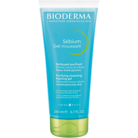 Bioderma Sebium Foaming Gel - Yağlı Ciltler için Temizleyici Jel 200ml - Bioderma