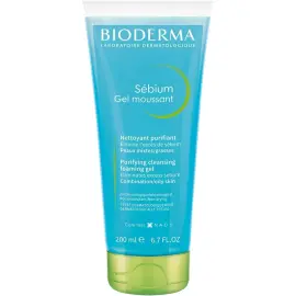 Bioderma Sebium Foaming Gel - Yağlı Ciltler için Temizleyici Jel 200ml - 1
