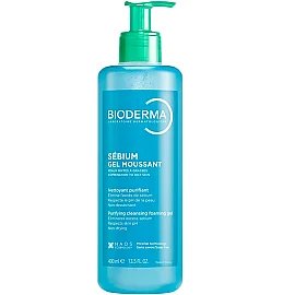 Bioderma Sebium Foaming Gel - Yağlı Ciltler için Temizleyici Jel 400ml - Bioderma
